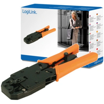 LogiLink Universal crimping tool RJ11/12/45 High q