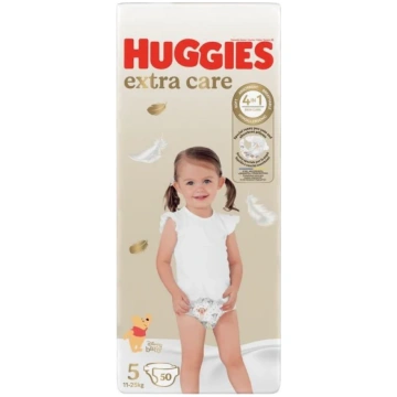 Huggies Extra Care autiņbiksītes, 50 gab., 5. izmē