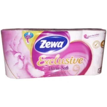 Tualetes papīra rullis ZEWA Exclusive ULTRA SOFT, 