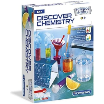 Clementoni Science & Play 78375 Ķīmiskais mini kom