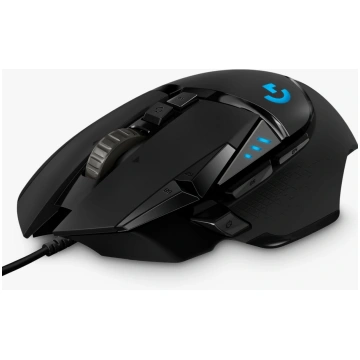 Logitech G502 Hero Gaming Mouse Black