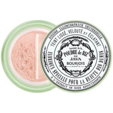 Bourjois — Sypký ríšový pudr (Java rīsu pulveris) 