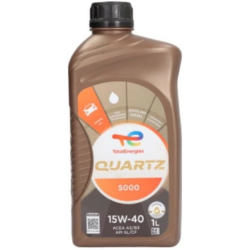 QUARTZ 5000 15W40 1L 2213763 TotalEnergies