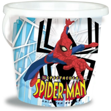 Smoby Spider-Man Big Bucket 040169S