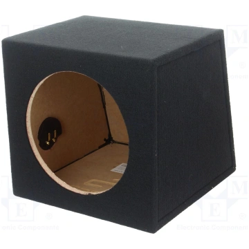 Subwoofer box for 10" speaker (250 mm). PW01.BK 4C