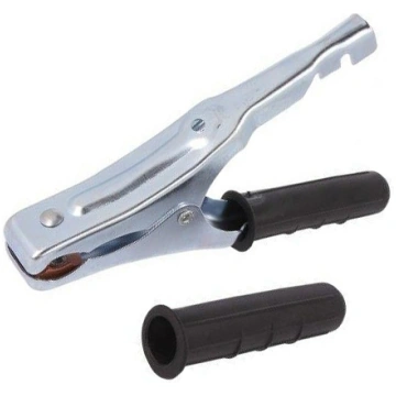 Crocodile clip; 400A; Grip capac: max.50mm; Overal