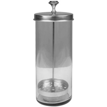 Stikla konteineris dezinficēšanai 650ml