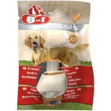 Gardums suņiem 8in1 Delights XS Bone Single, 0.03 