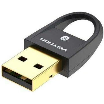 Vention USB adapteris Bluetooth 5.0, melns, 1.5 ie