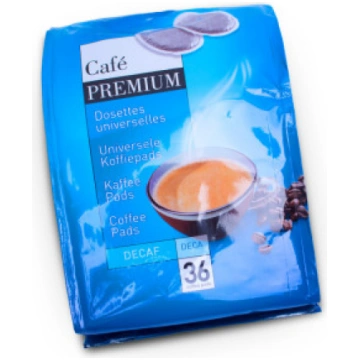 Bezkofeīna kafijas spilventiņi Coffee Premium Deca