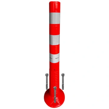 Elastīgs brīdinājuma ceļa stabiņš Eurostal, 750 mm