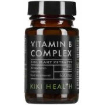 Vitamin B Complex - 30 vcaps KIKI Health P46328