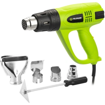 Karstais gaiss Fieldmann FDHP 202000-E — 2000 W, 3