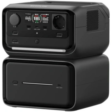 Ecoflow RIVER 3 Max Plus 858Wh 600W X-Boost ģenera