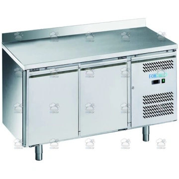 aukstuma galds ventilējams +0+8°C monobloks 282 l 