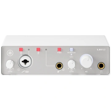 Yamaha Yamaha UR12MK3 White - Interfejs Audio VHX7