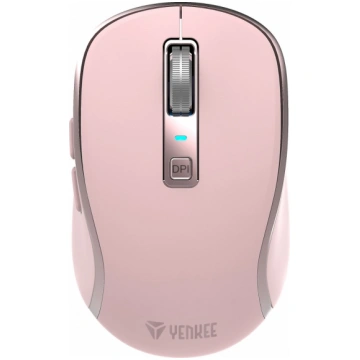 DUAL WiFi+Bluetooth wireless mouse 2400DPI battery