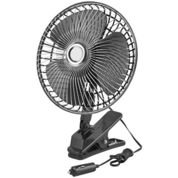 LTC 24V 6" Automašīnas ventilators ar klipsi - car