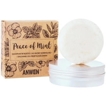 Anwen Peace of Mint cietais šampūns ar piparmētru 