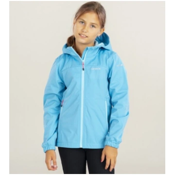 Icepeak bērnu softshell jaka 51896-7*315, gaiši zi