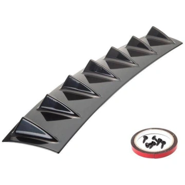 Versatile Shark Fin Roof Door Diffuser with Ailero
