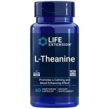 Dzīves pagarināšanas L-teanīns - 60 kapsulas Life 