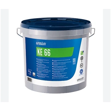 UZIN KE 66 Līme vinilam, gumijai, 6kg S&E PRO 3101