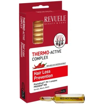 REVUELE THERMO-ACTIVE COMPLEX līdzeklis pret matu 