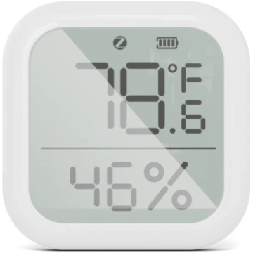 Viedais temperaturas un mitruma sensors ZigBee bez