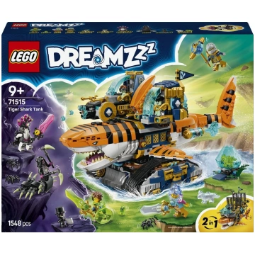 LEGO DREAMZzz Rekinoczołg tygrysi (71515)