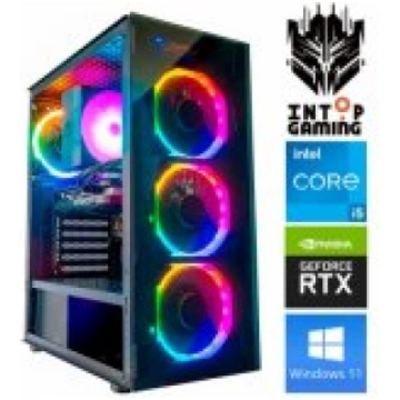 INTOP i5-12400F 16GB 1TB SSD RTX5060 8GB WIN11 GFB