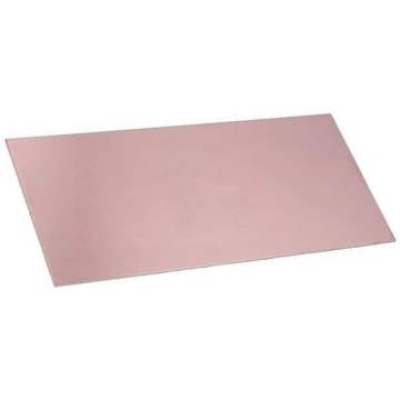 Laminate; aluminium; 1.5mm; L: 210mm; W: 100mm; Co