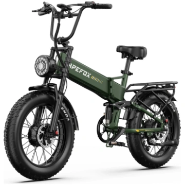 Apefox RH20 Elektriskais Divritenis 500W*2