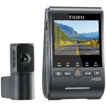 VIOFO A329S 2CH GPS video recorder EIAVIFREJ0023