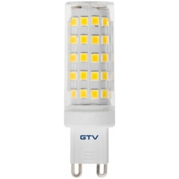 Spuldze LED, G9, 6,5W, 600Lm, 3000K, 220-240V, 360