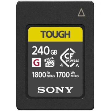 Sony 240GB CFexpress 4.0 Type A TOUGH Memory Card