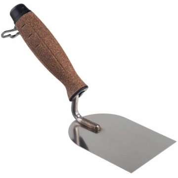 Nerūsējošā tērauda malas lāpstiņa 120mm, ergonomis