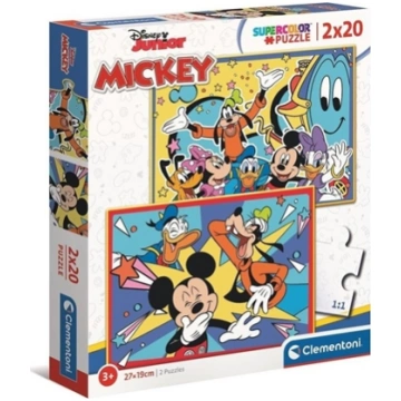 Clementoni Clementoni Puzzle 2x20el Mickey Mouse 2
