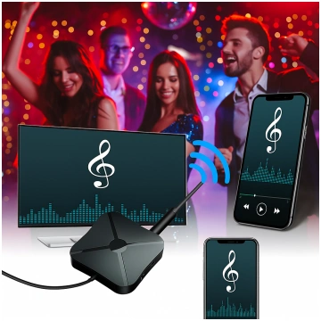 Bezvadu bluetooth audio uztvērējs - raidītājs, ste