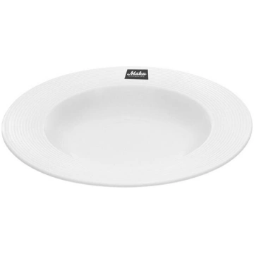Zupas šķīvis, 22 cm, porcelāna Maku