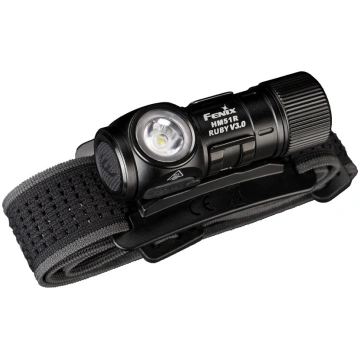 Fenix HM51R Ruby V3.0 lukturis 860 lm ALL BLACK 69