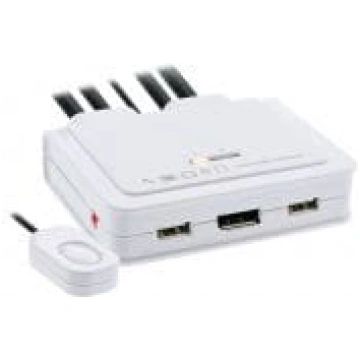 63615I - KVM-/Audio-/USB-Switch - 2 x KVM/Audio/US