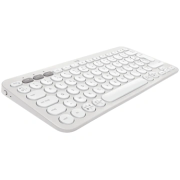 Klaviatūra Logitech Pebble Keys 2 K380s Tonal Whit