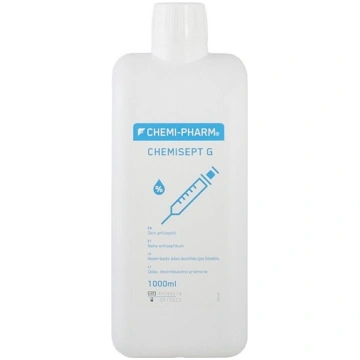 CHEMI-PHARM Chemisept G 1000ml (neiekrāsots ādas d