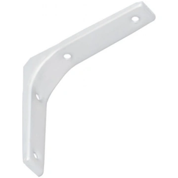 Kronšteins metāla WSM130 130x130mm balts 590770815