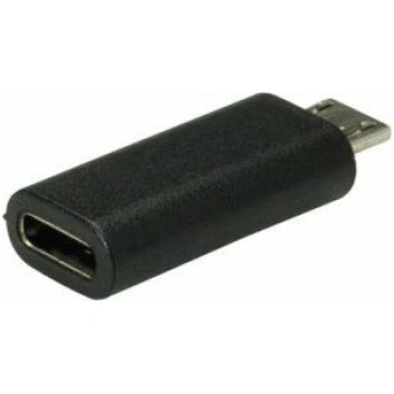 AV Value VALUE USB 2.0, Micro B - Type C, M/F | 12