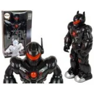 LEAN Toys Interactive Robot Walks Sound Lights Bla