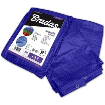 Brezenta tents Bradas PL2/3, 2x3m, zila