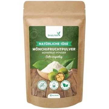 Simply Keto Monk augļu cukura aizstājēja pulveris