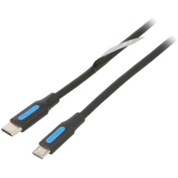 Cable; USB 2.0; USB B micro plug,USB C plug; nicke